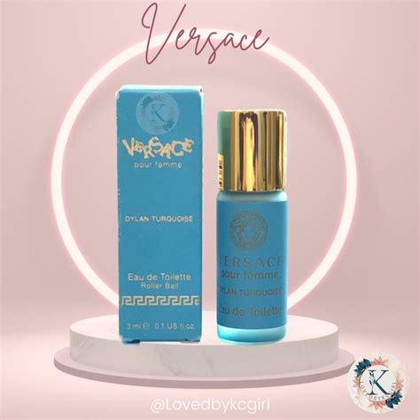 versace dylan turquoise rollerball|versace scented rollerball.